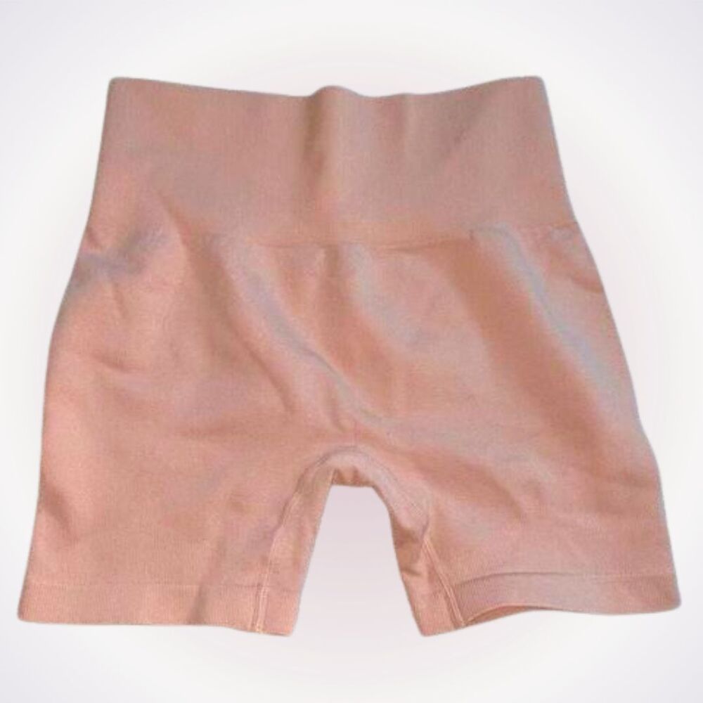 Pink Coral Mini Bike Shorts | Sz S